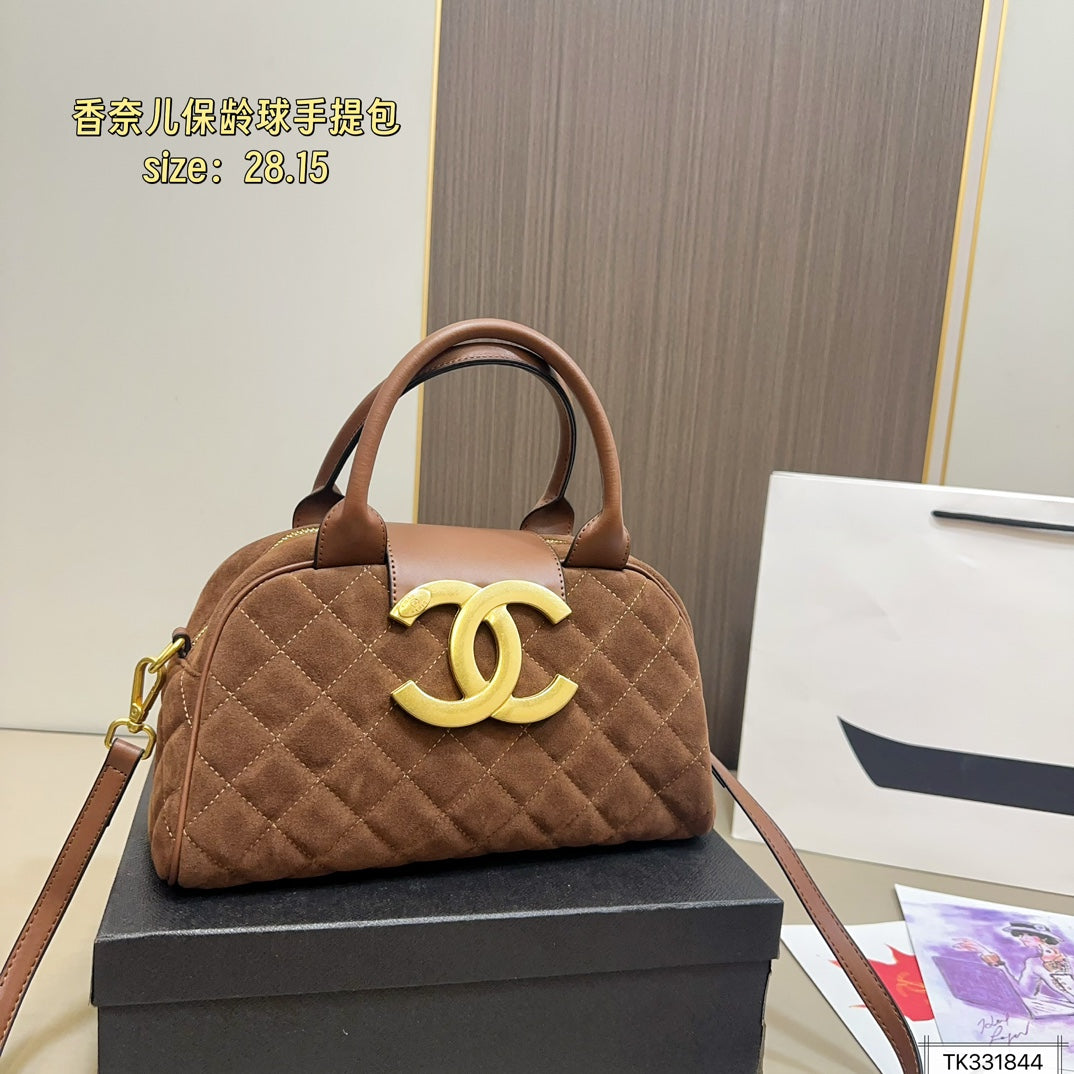 Chanel Bowling Top Handle Bag