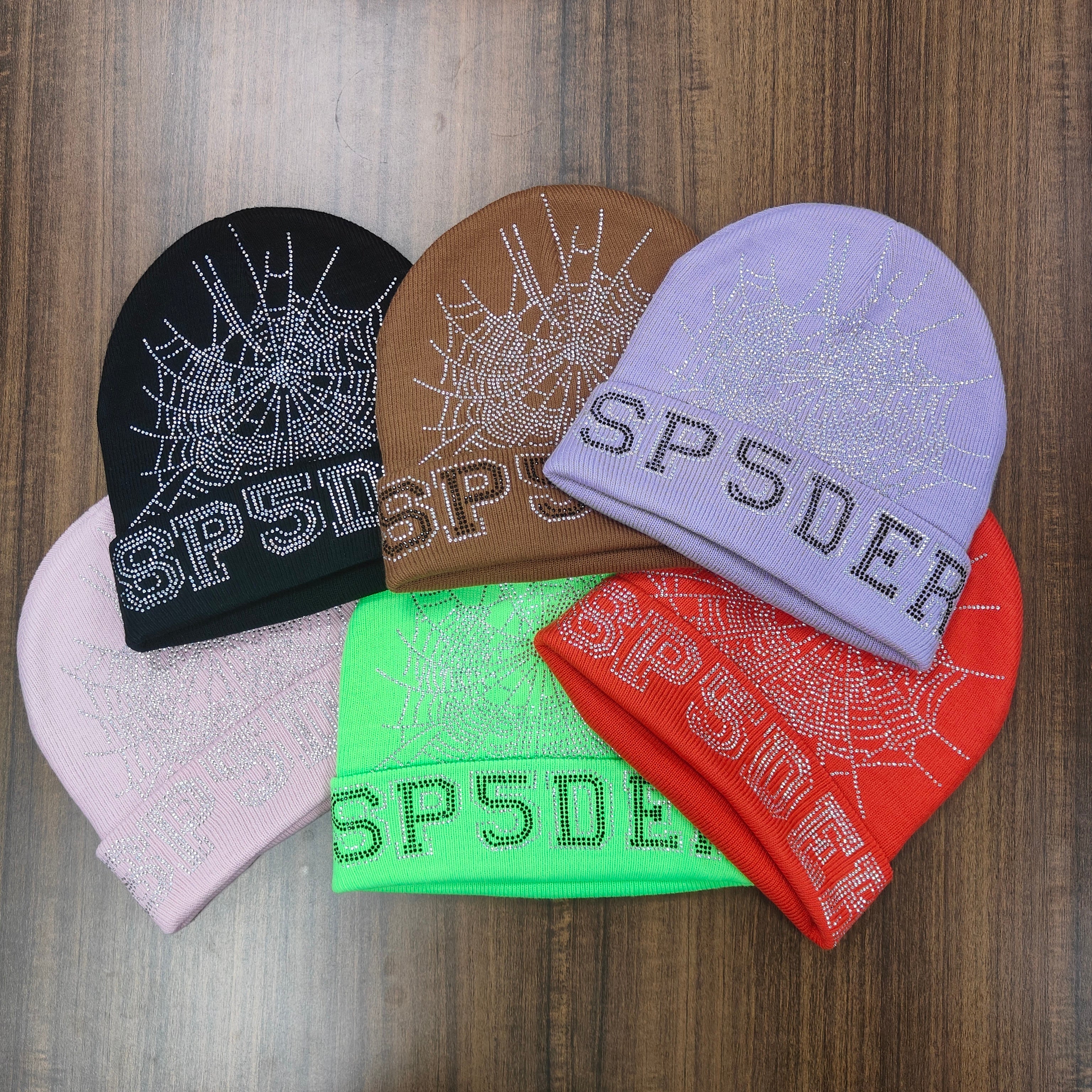 Sp5der Hats