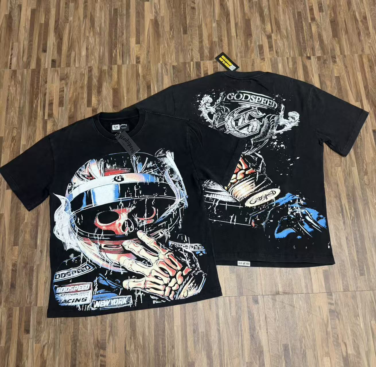 GodSpeed shirt