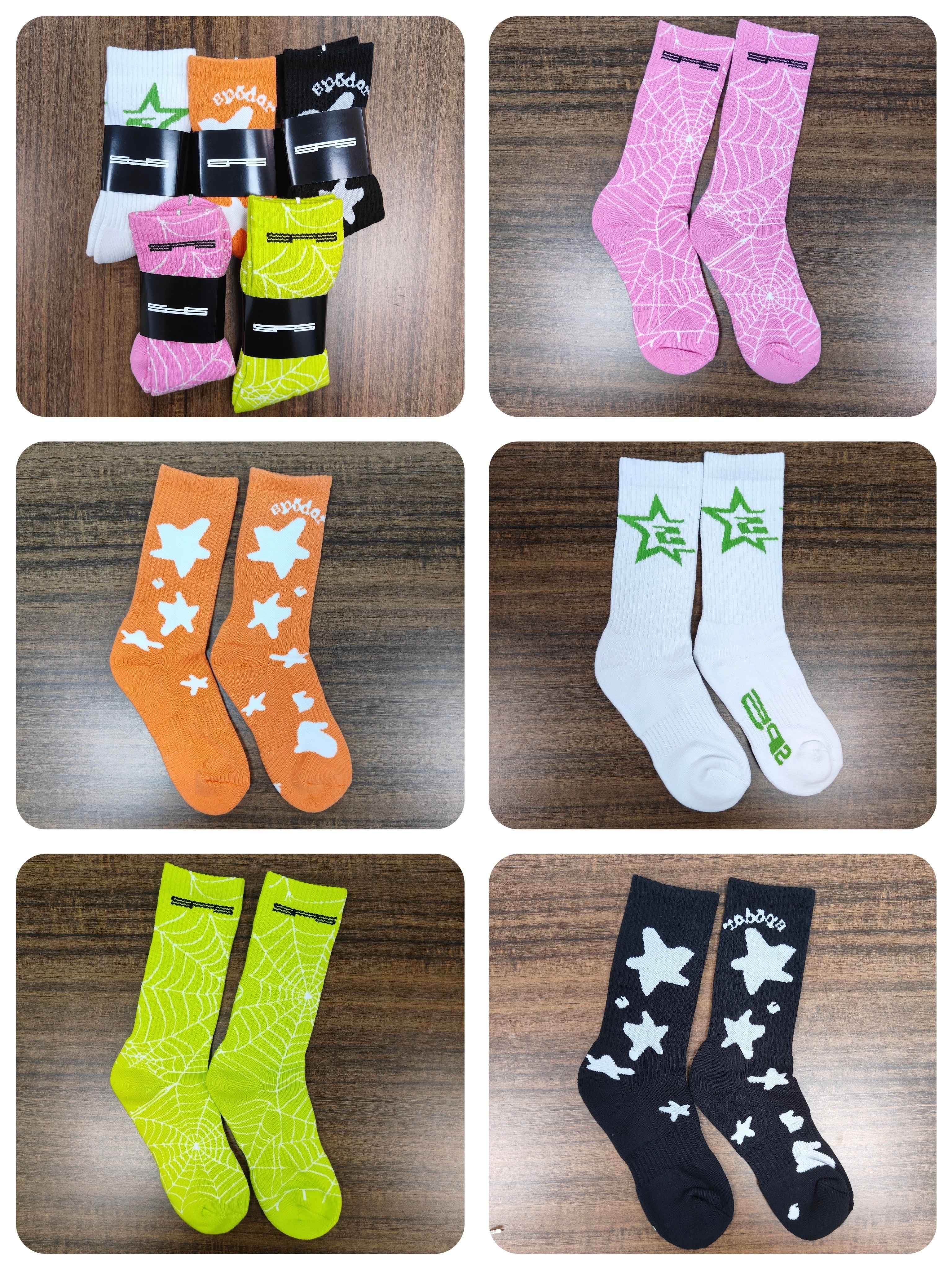 Sp5der Socks