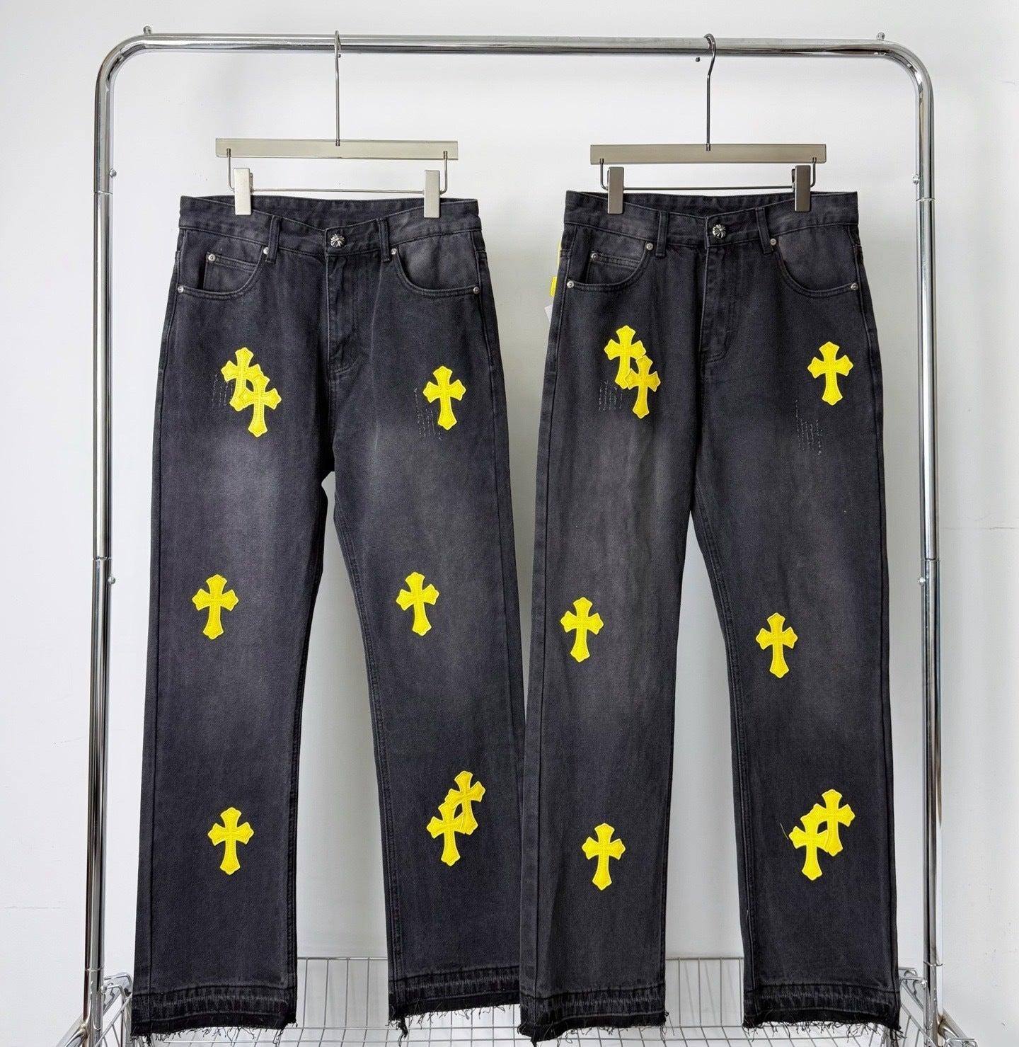 CHROME HEART X YELLOW CROSS