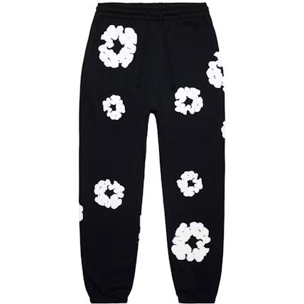 DENIM SWEATPANTS (BLACK)