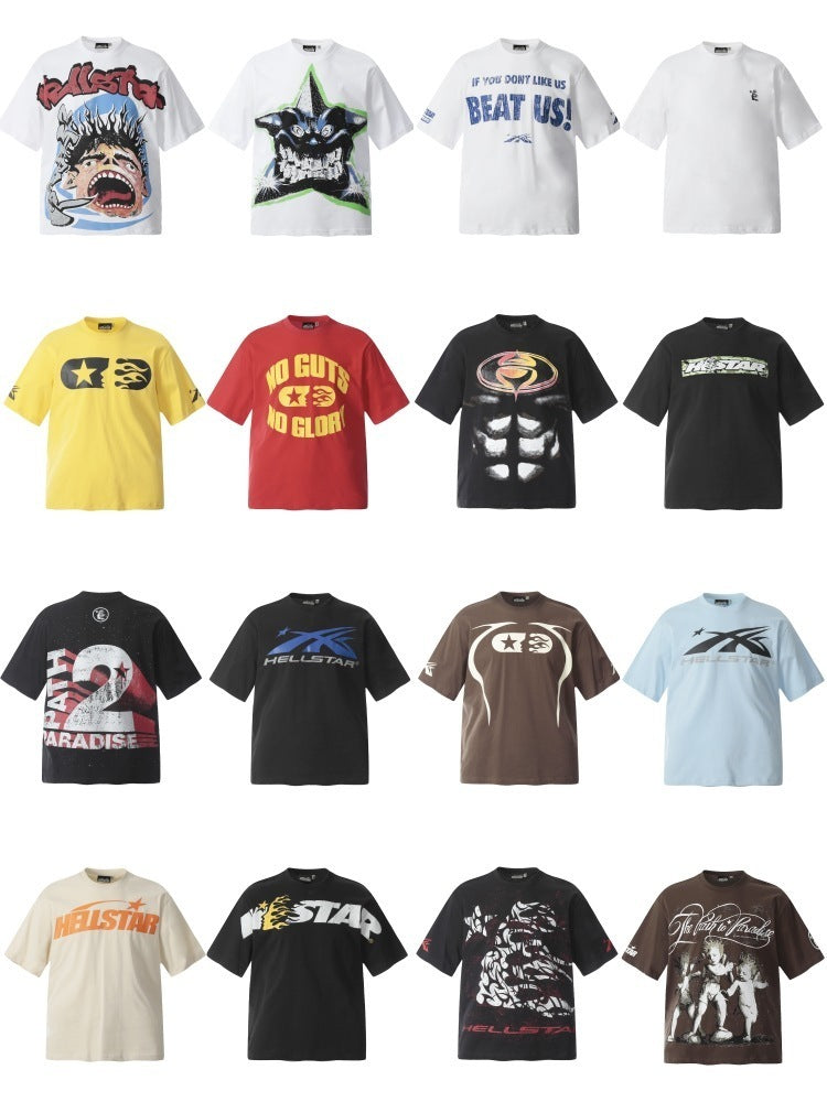 Hellstar shirts