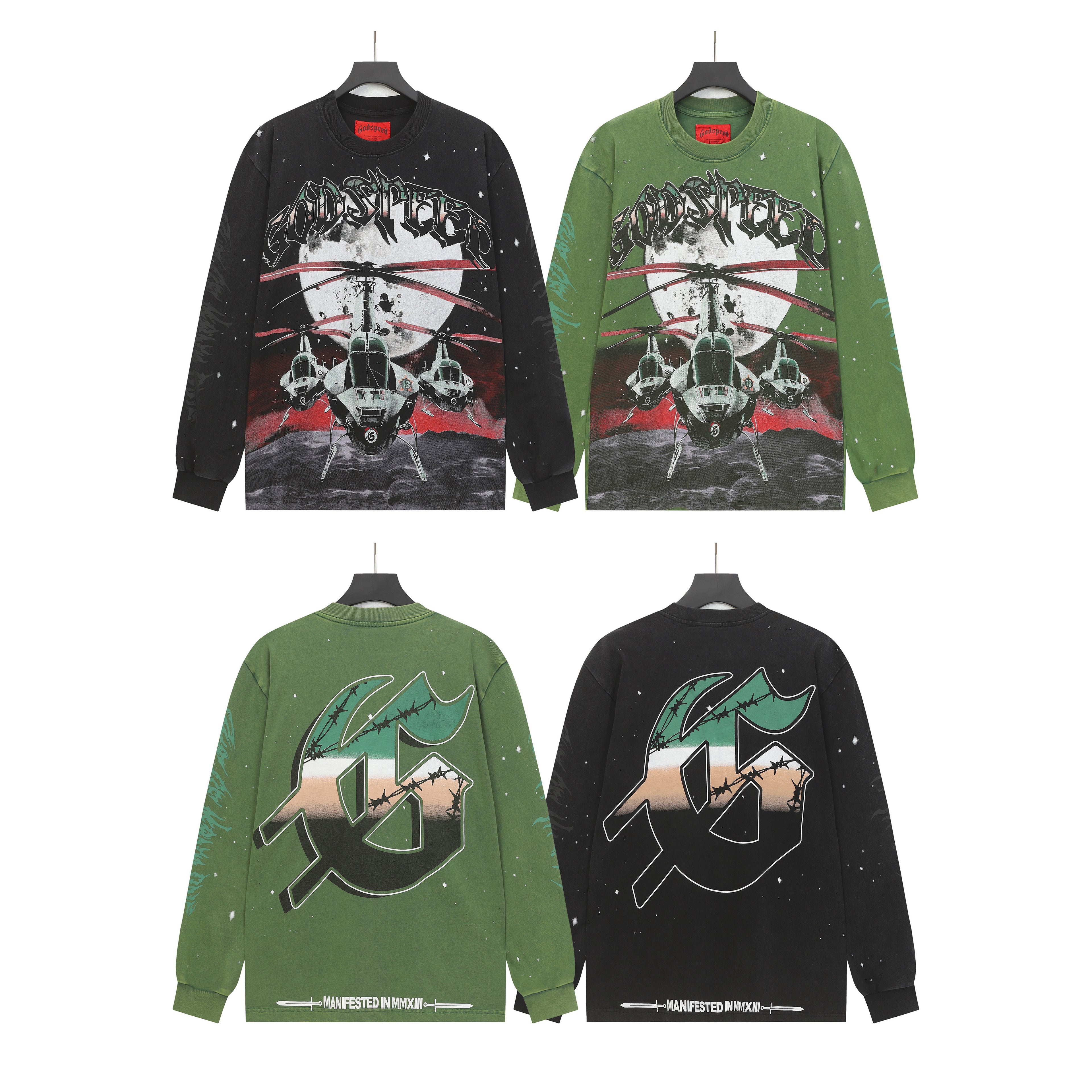 Godspeed longsleeve