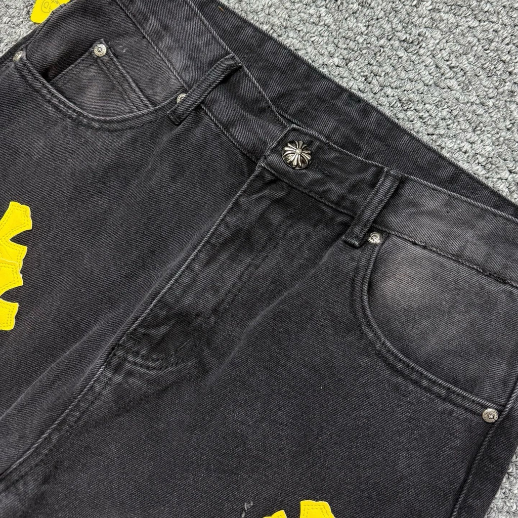CHROME HEART X YELLOW CROSS
