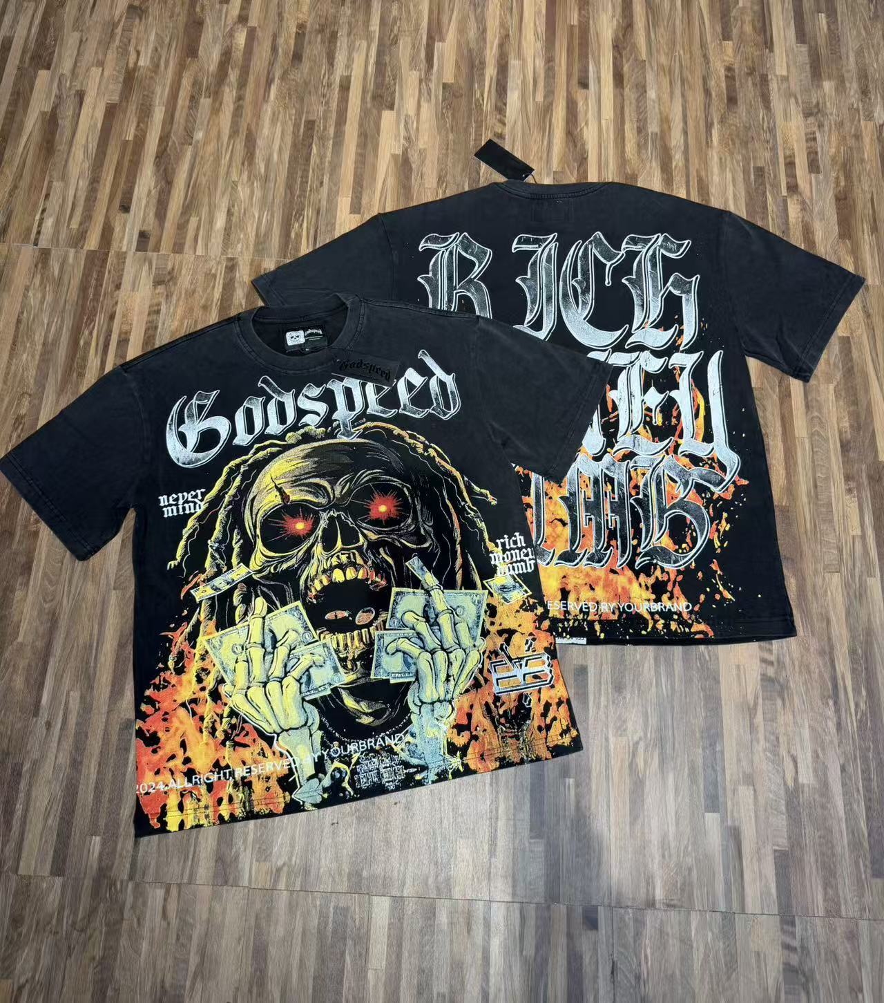GodSpeed shirt