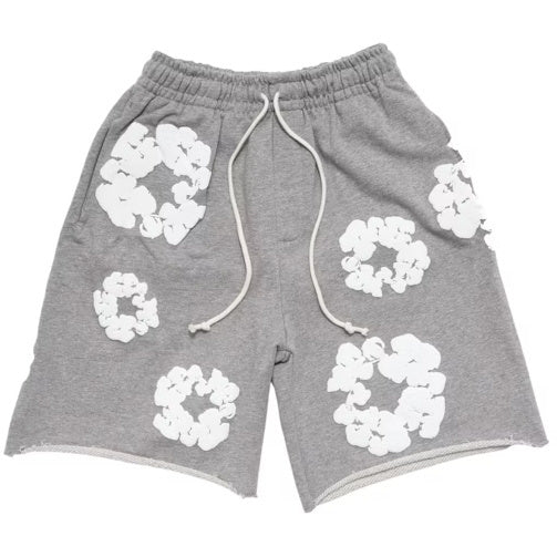 DENIM SHORTS (GRAY)