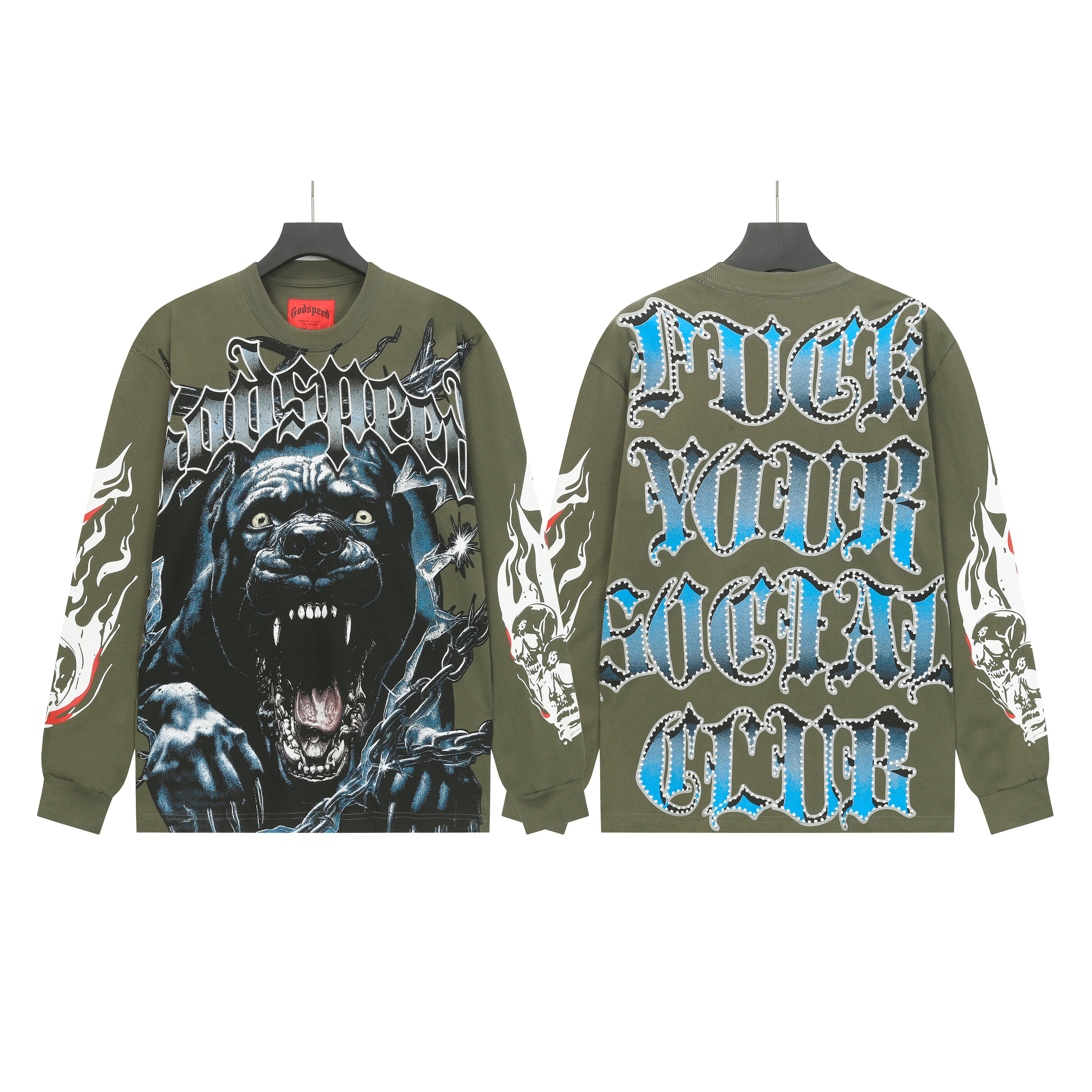 Godspeed longsleeve