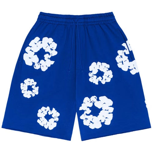 DENIM SHORTS ( BLUE)