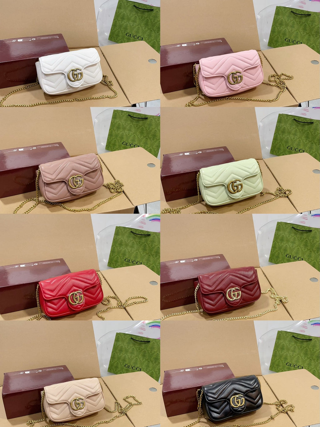 Gucci (multi color)