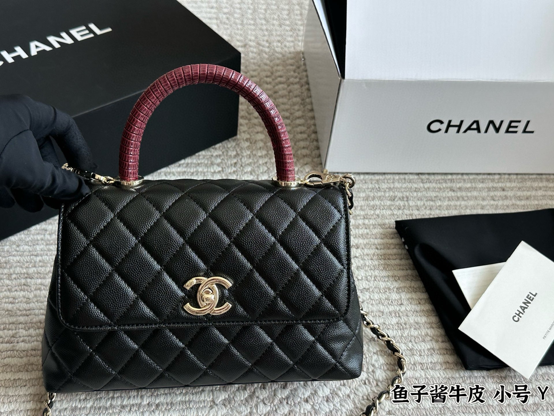 Chanel Coco Handle Small Bag