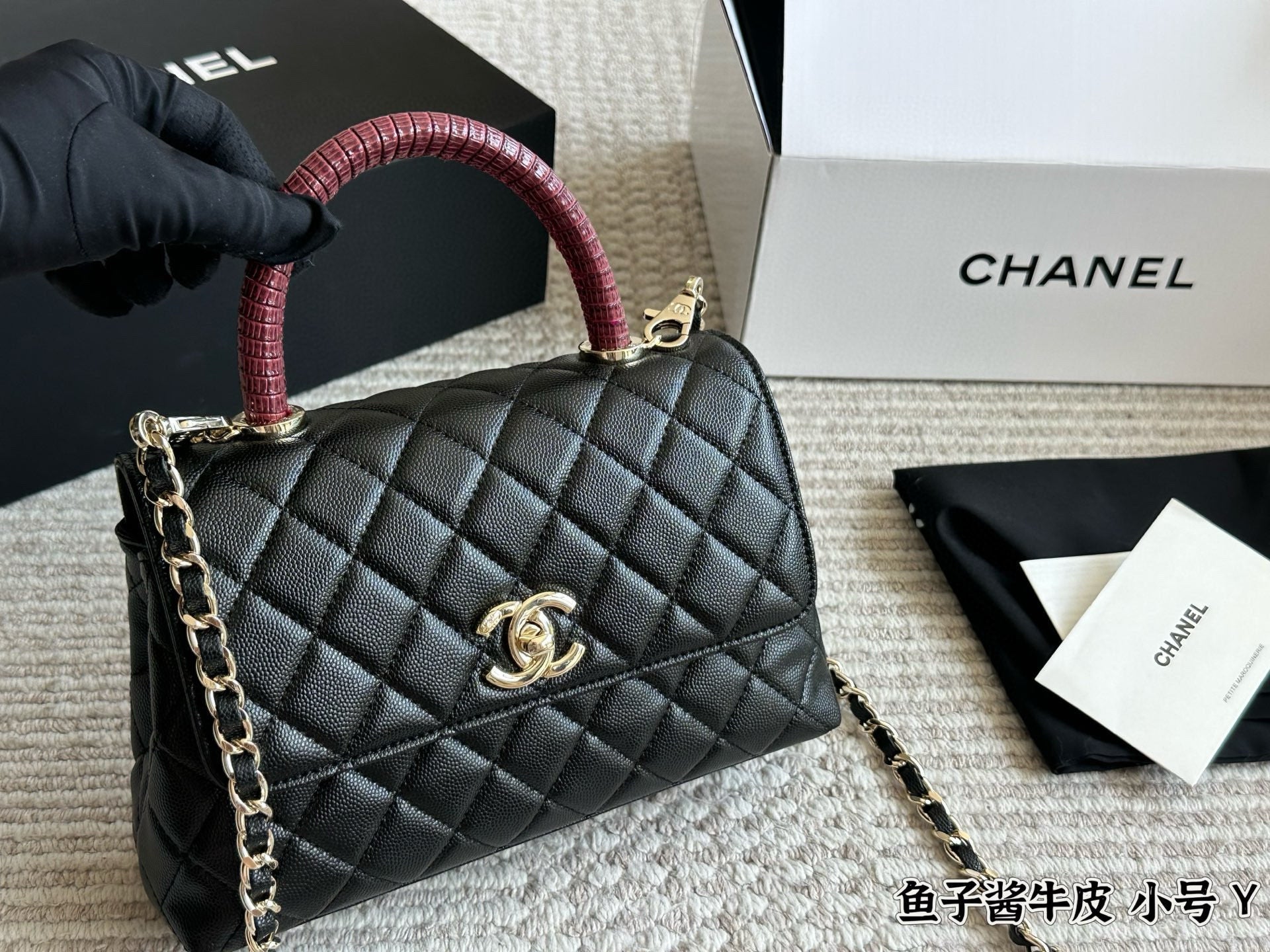Chanel Coco Handle Small Bag