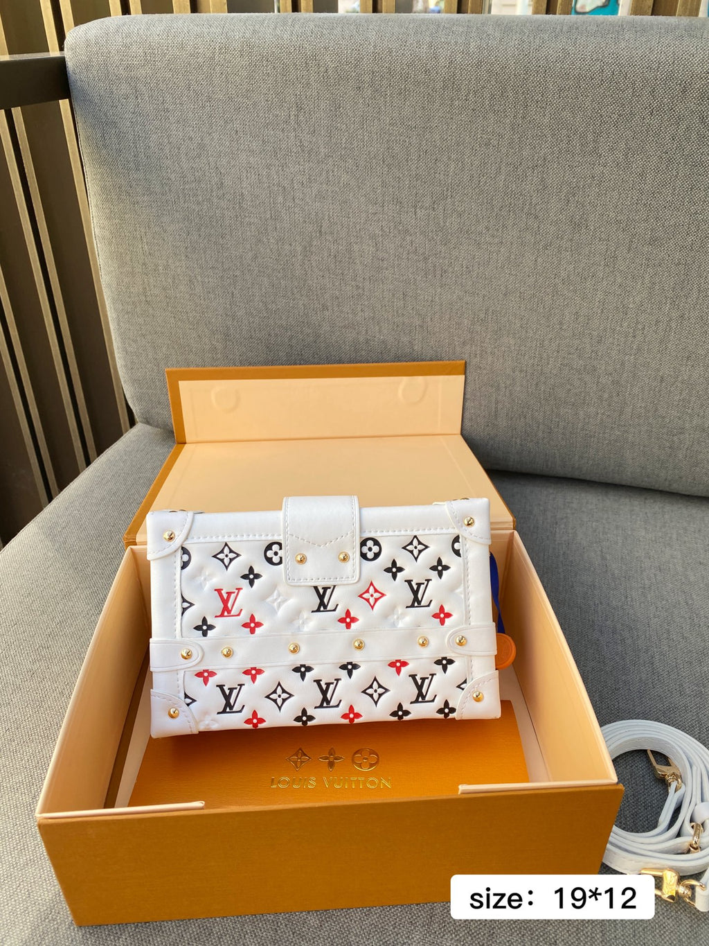 Louis Vuitton Petite Malle Souple Monogram