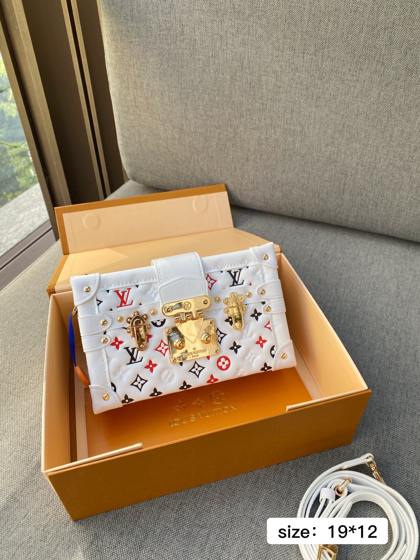 Louis Vuitton Petite Malle Souple Monogram