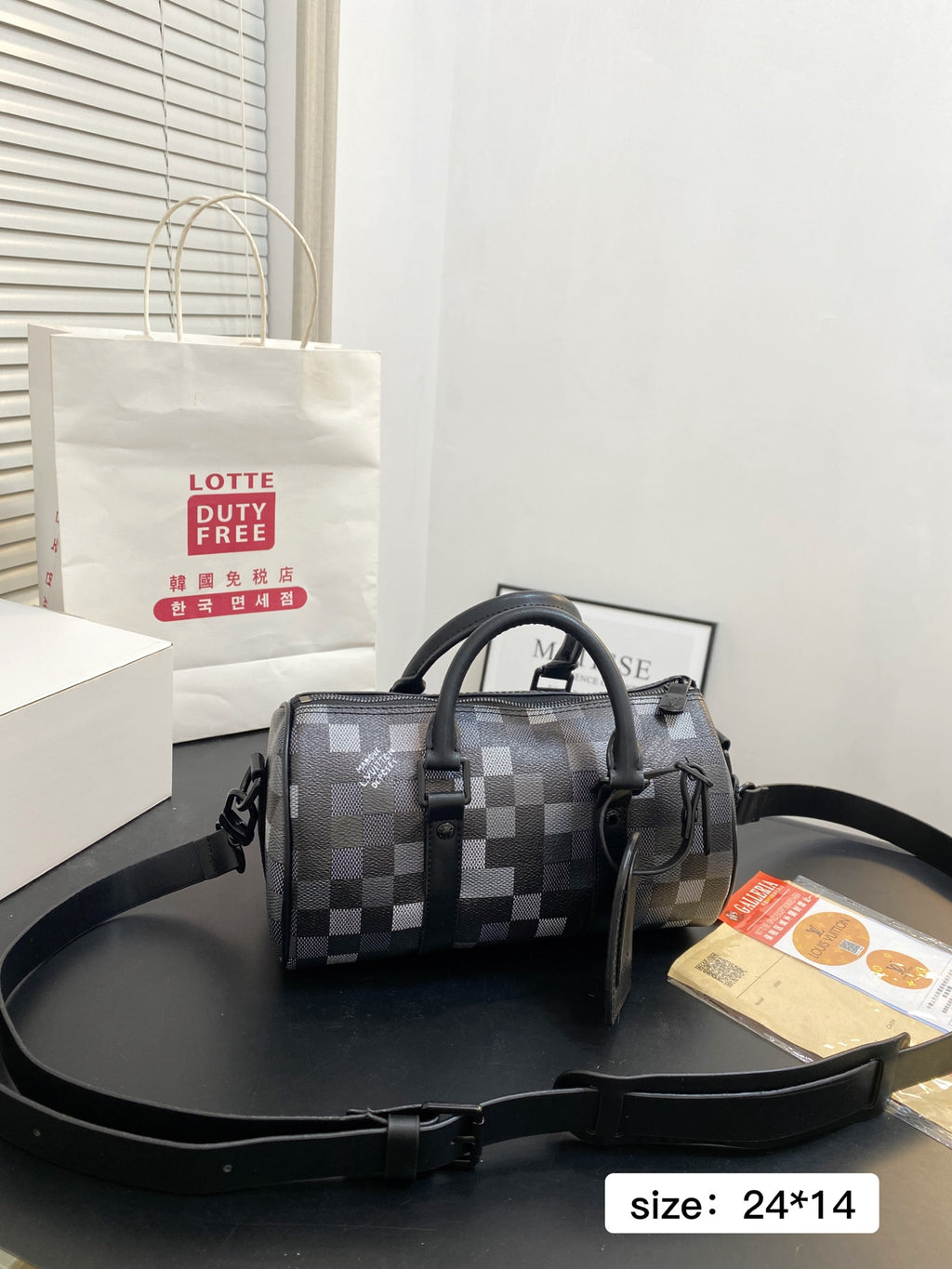 Louis Vuitton Keepall Bandoulière XS