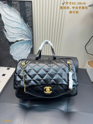 Chanel Large Coco Handle Top-Handle Bag