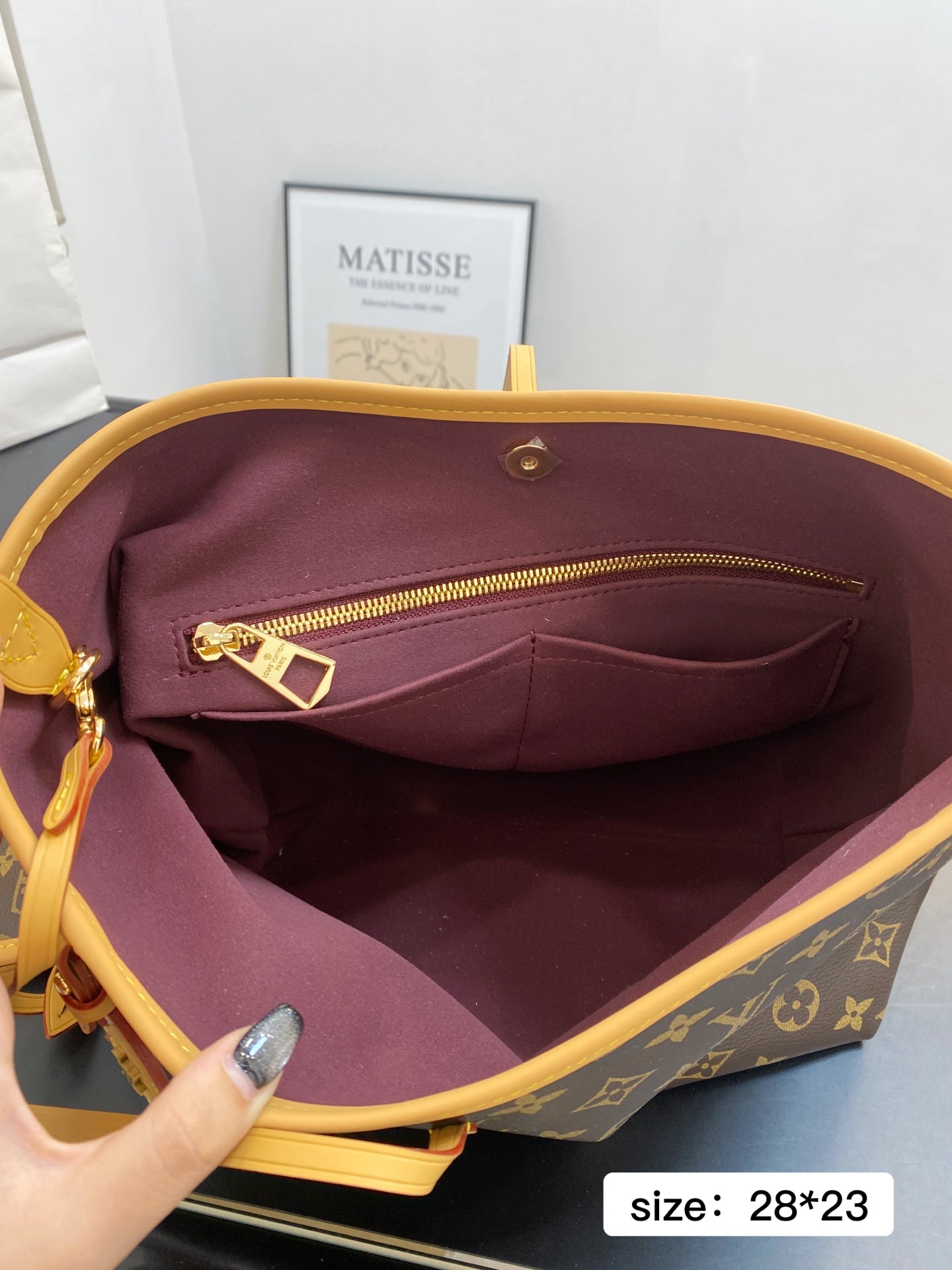 louis Vuitton Bella Hobo PM Monogram Canvas Bag