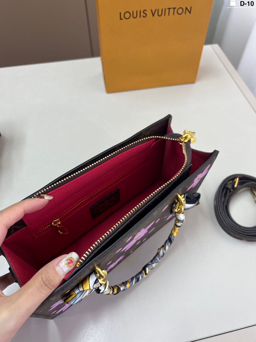 e Louis Vuitton x Takashi Murakami Cherry Blossom Papillon Bag (Limited Edition, early 2000s).