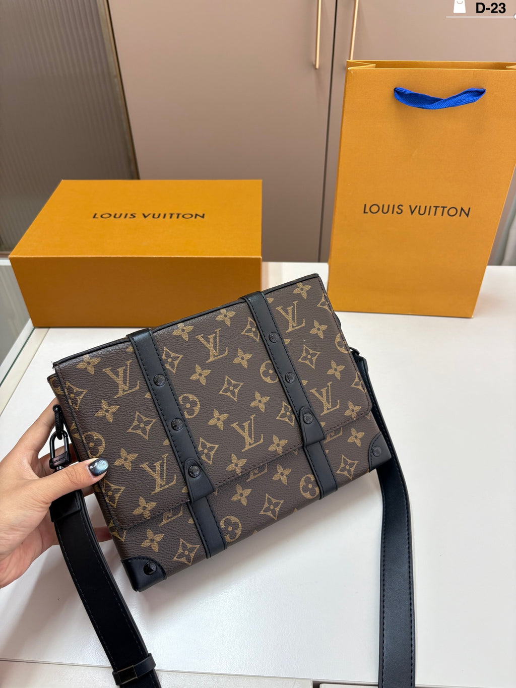 Louis Vuitton Soft Trunk Monogram Canvas