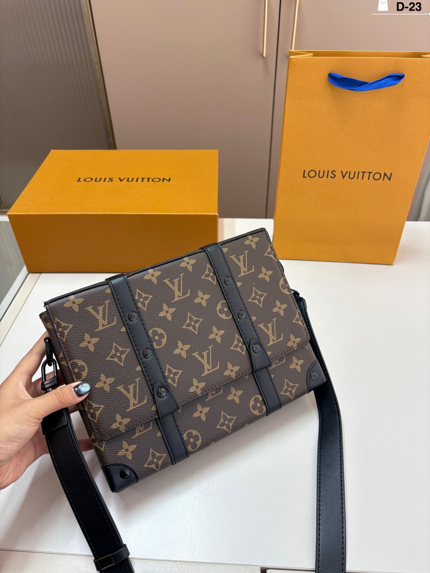 Louis Vuitton Soft Trunk Monogram Canvas