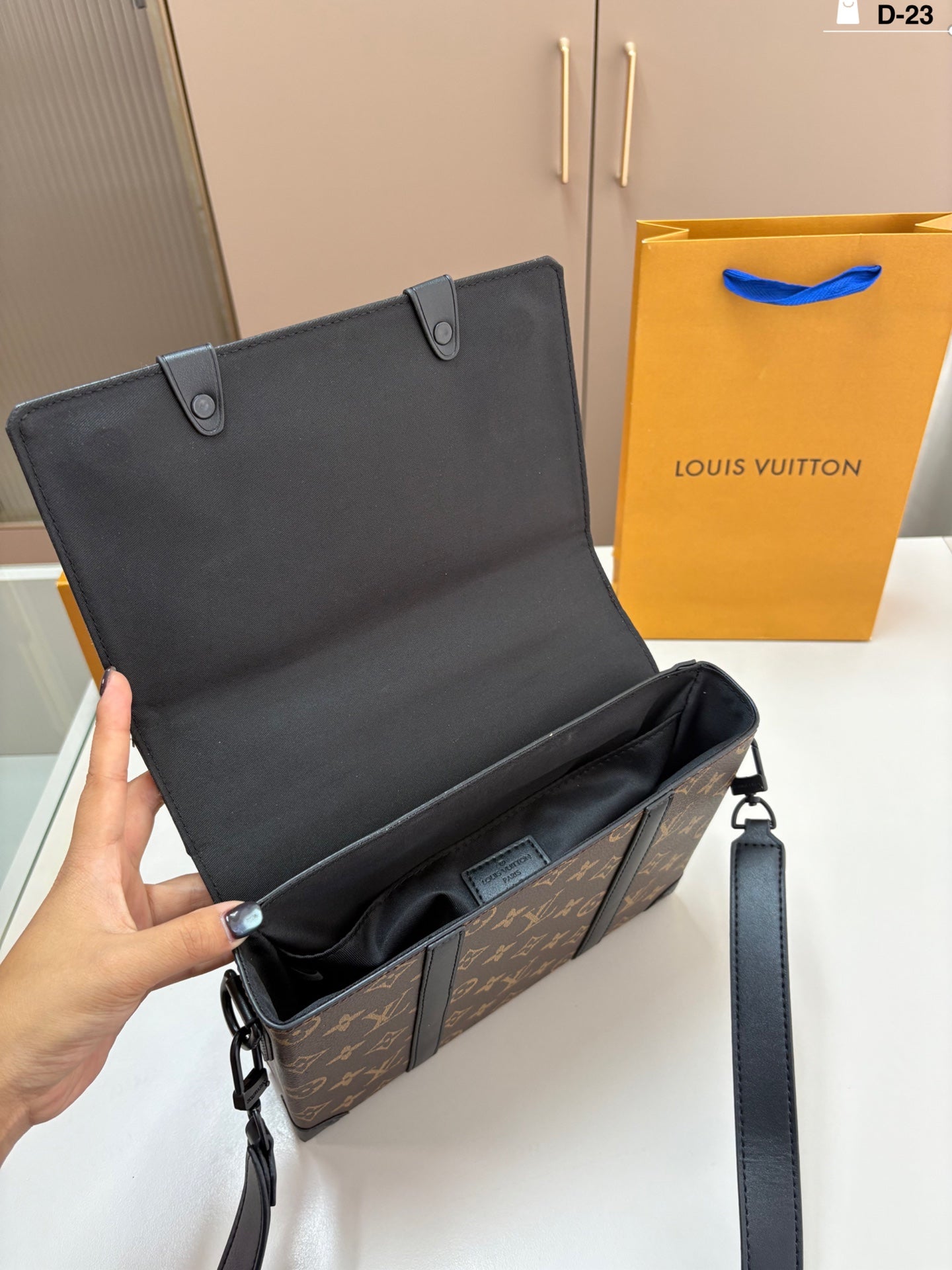 Louis Vuitton Soft Trunk Monogram Canvas