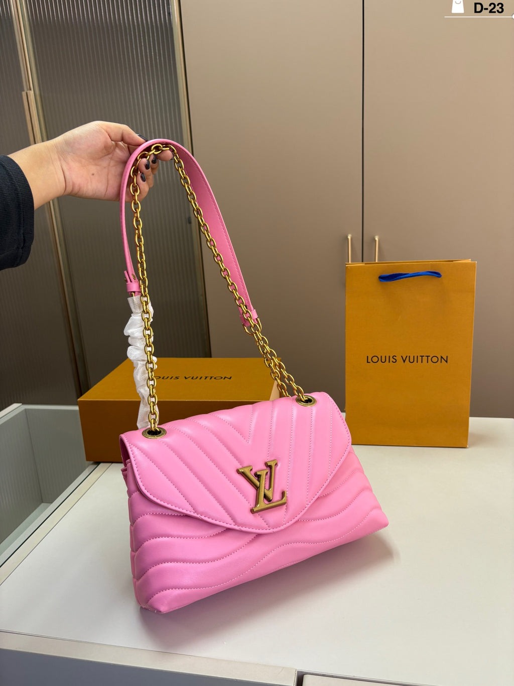 Louis Vuitton New Wave Chain Bag PM