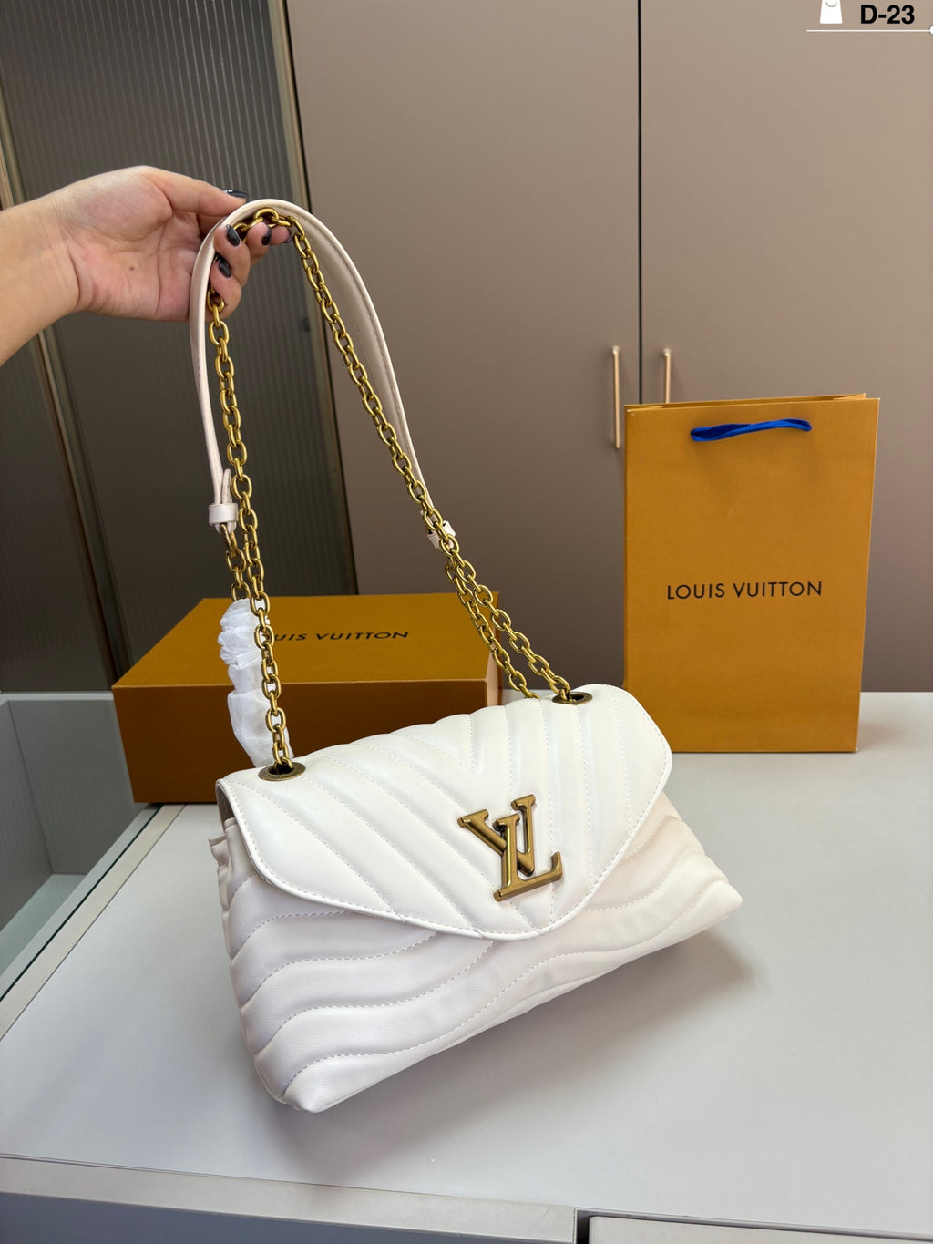 Louis Vuitton New Wave Chain Bag PM
