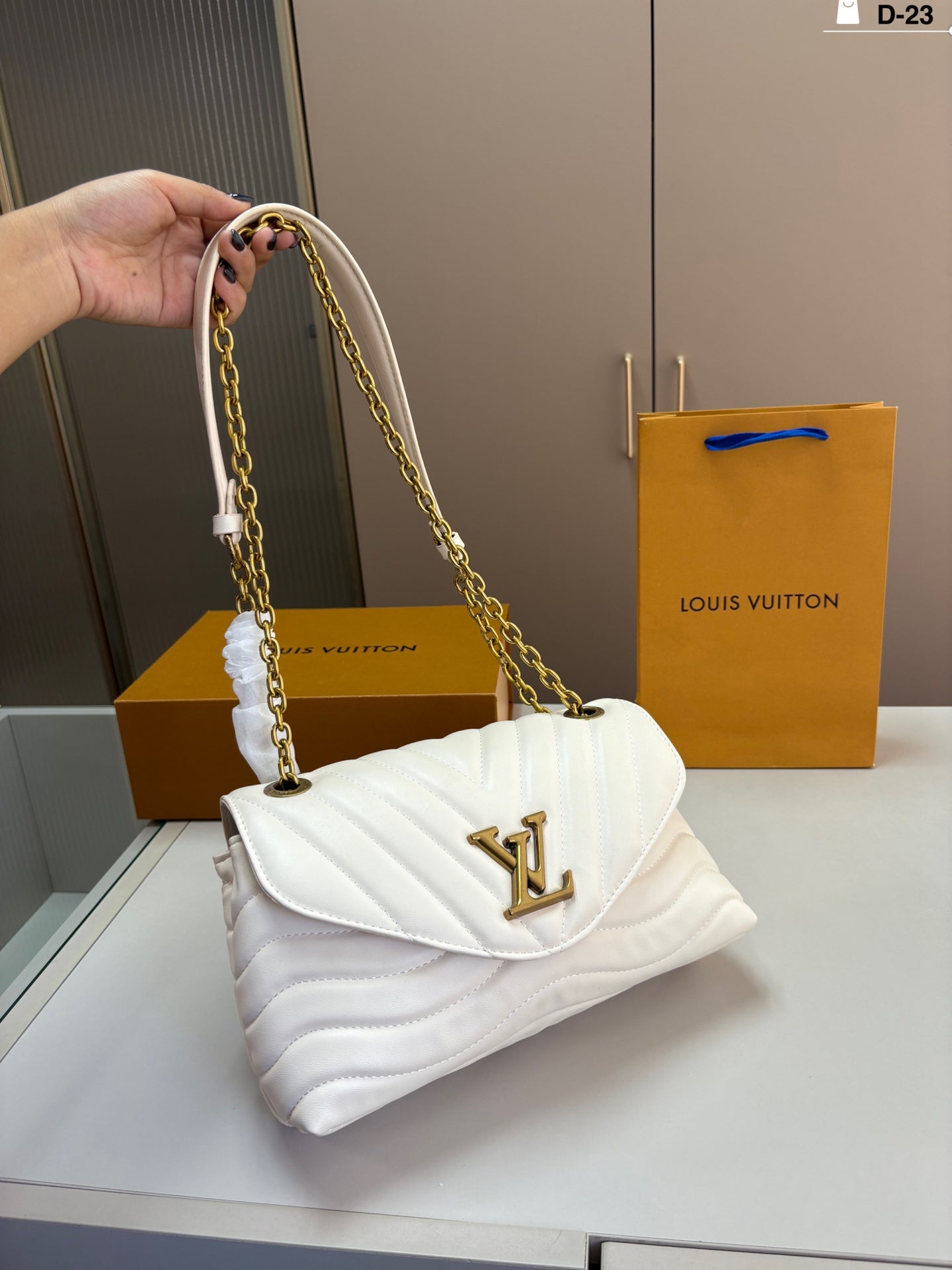 Louis Vuitton New Wave Chain Bag PM