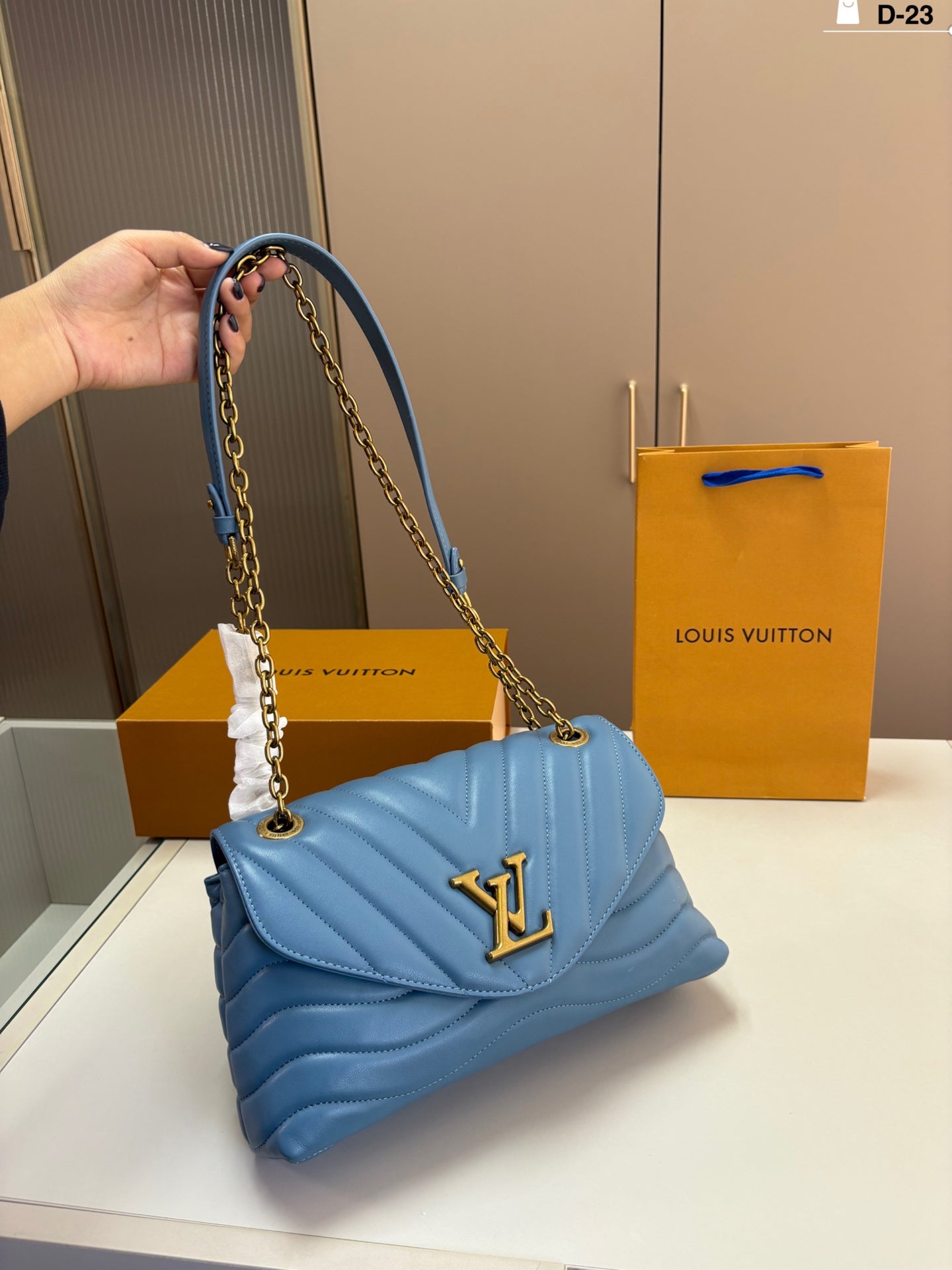 Louis Vuitton New Wave Chain Bag PM