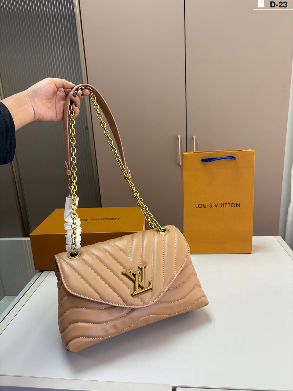 Louis Vuitton New Wave Chain Bag PM