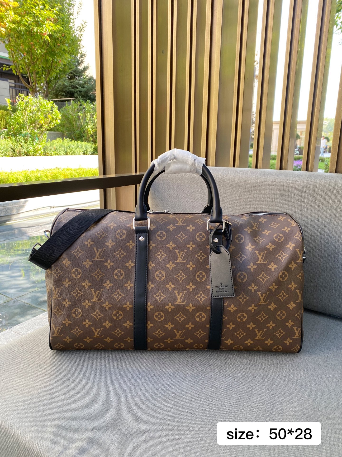 Louis Vuitton Keepall Bandoulière 50