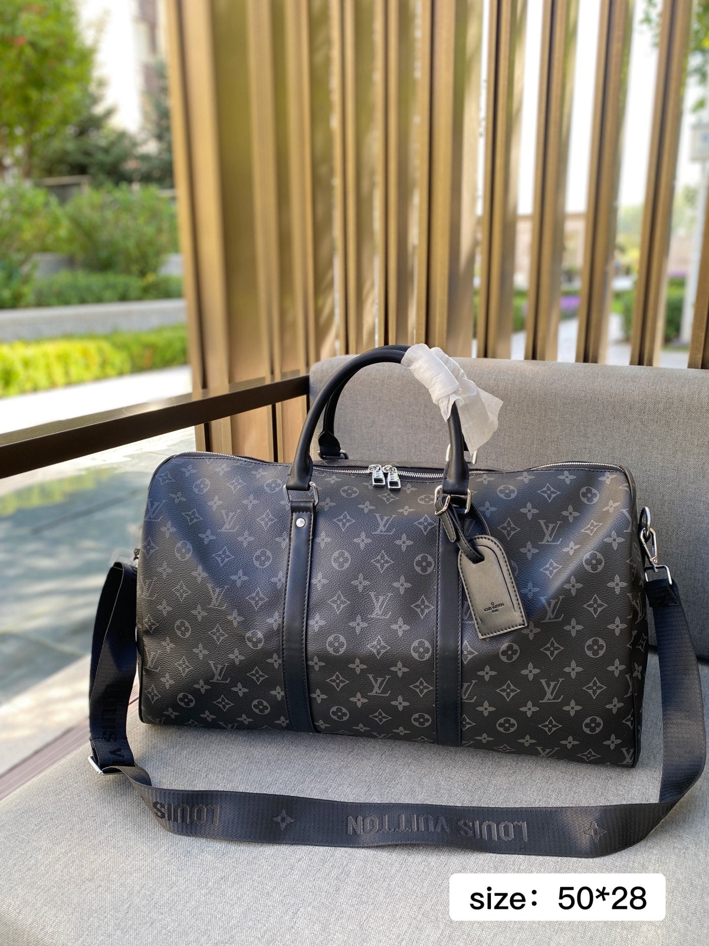 Louis Vuitton Keepall Bandoulière 50