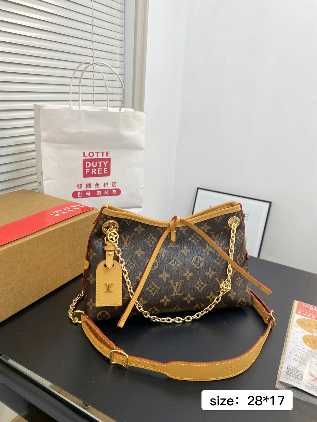 Louis Vuitton Bella Monogram Bag