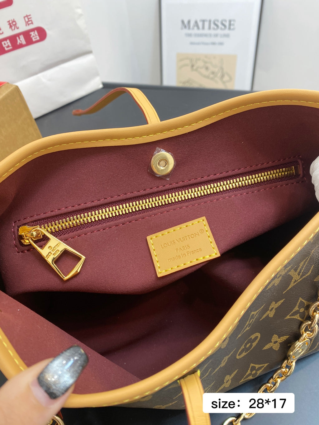 Louis Vuitton Bella Monogram Bag