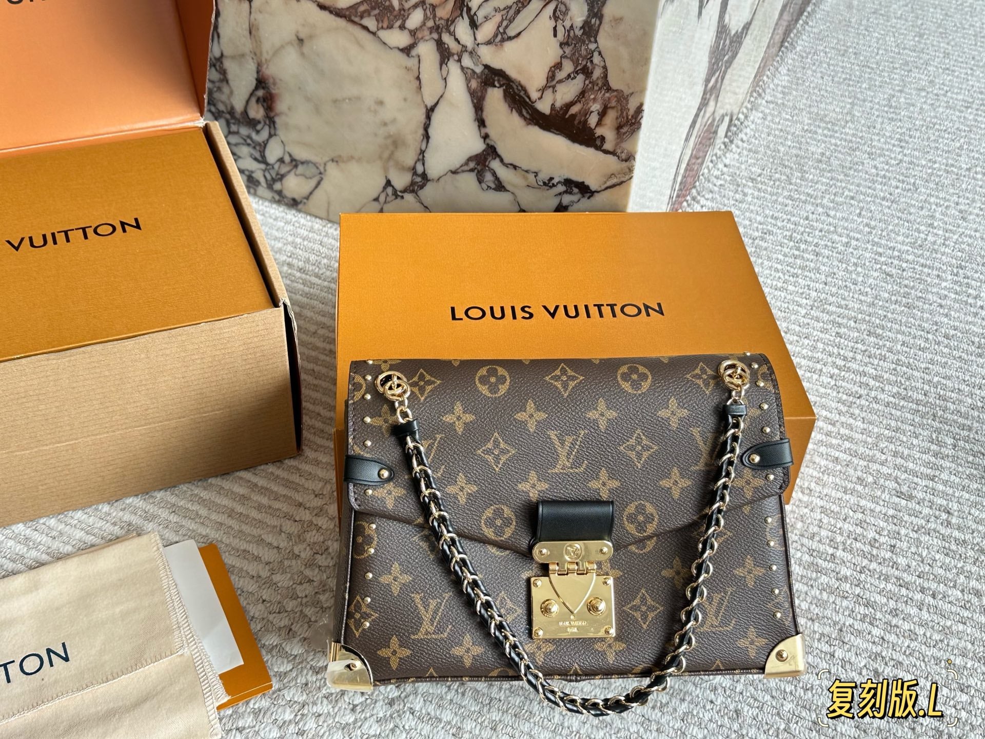 Louis Vuitton Petite Malle Souple (Soft Trunk) Monogram Canva