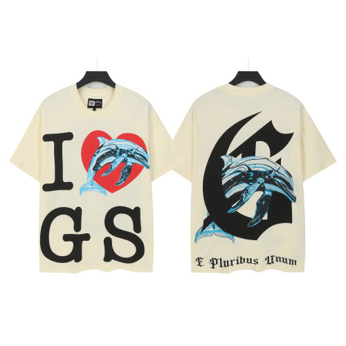 Godspeed “I ❤️ GS” Dolphin Tee