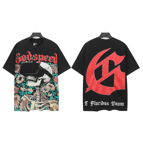 Godspeed “E Pluribus Unum” Skeleton VR T-shirt