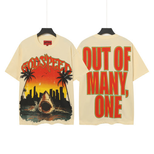 Godspeed “Shark Attack” Tee