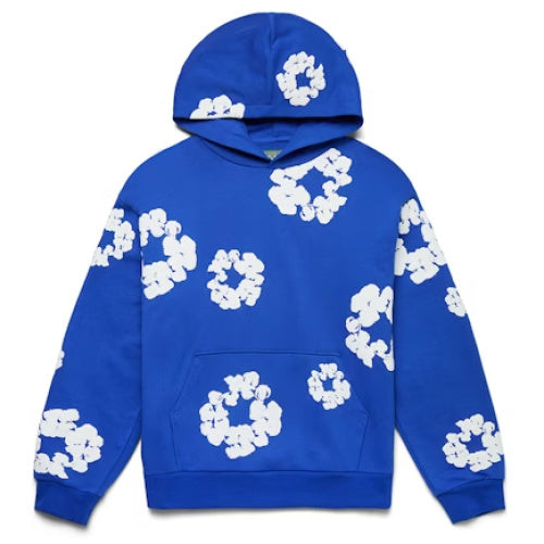DENIM HOODIE (BLUE)