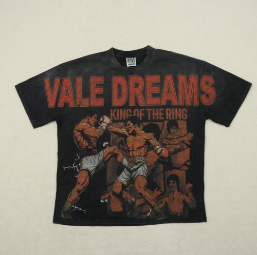 Vale Dreams – King of the Ring” Tee