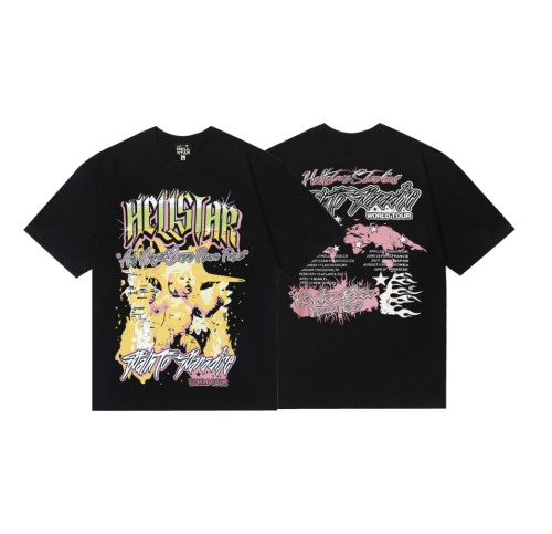 Hellstar “Ticket to Paradise” World Tour Tee