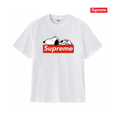 Supreme x Peanuts “Snoopy” T-Shirt (White)