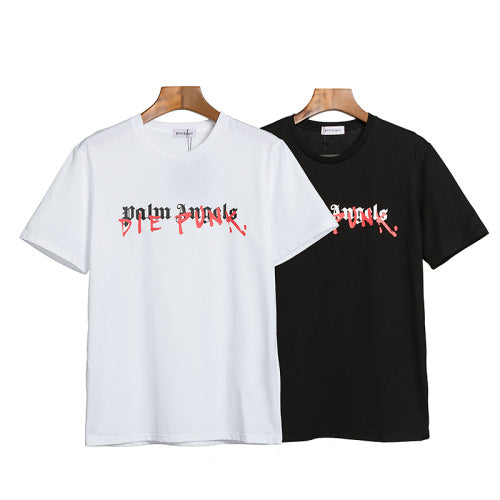Palm Angels “Die Punk” T-Shirt (WHITE)
