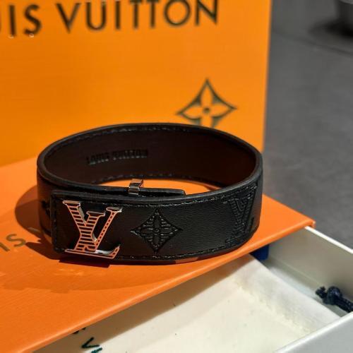 Louis Vuitton LV Initials Monogram Eclipse Bracelet