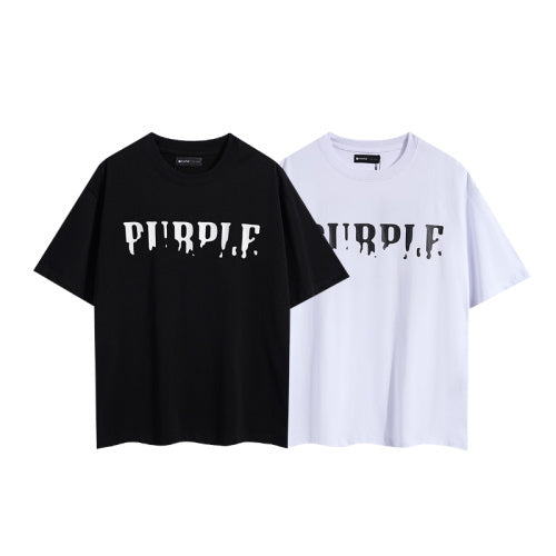 Purple Brand Drip Logo Tees