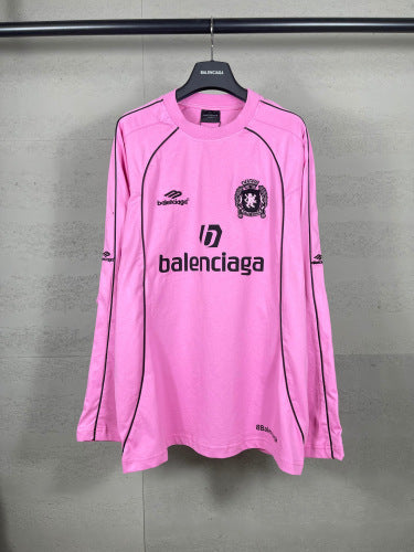 Balenciaga x Umbro Soccer Jersey Long Sleeve (Pink Edition)