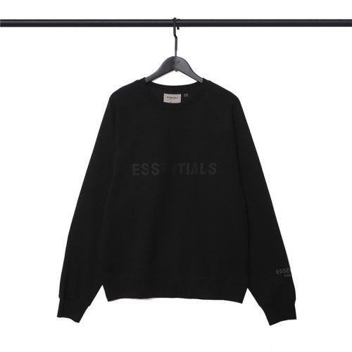 Fear of God Essentials – Black Crewneck Sweatshirt