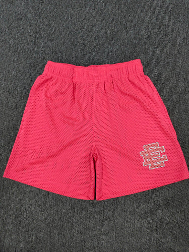 Eric Emanuel – PINK Mesh Shorts
