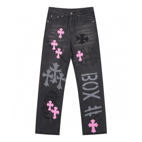 Chrome Hearts–inspired “Cross Patch Denim”