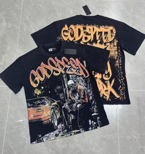 Godspeed Car Graphic Tee – Black